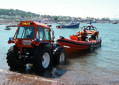 Teignmouth Lifeboat, August 2007