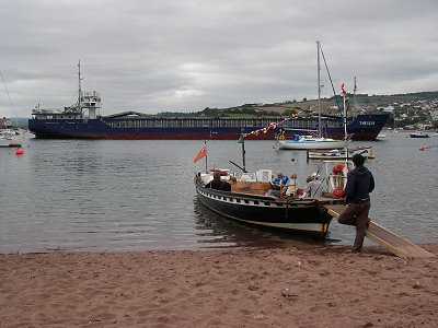 Teign Ferry, September 2009